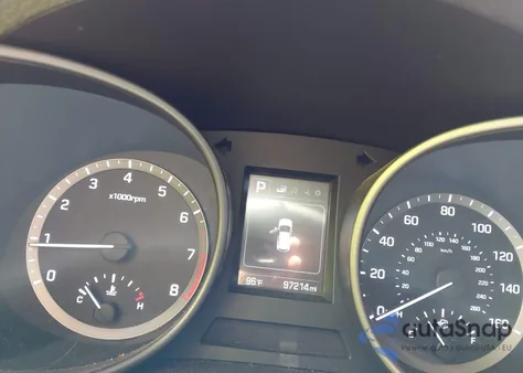 2017 Hyundai Santa Fe Sport 2.4L из США, поврежденный, VIN 5NMZUDLB7HH006616